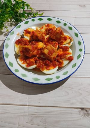 Foto resep Sambal Telur