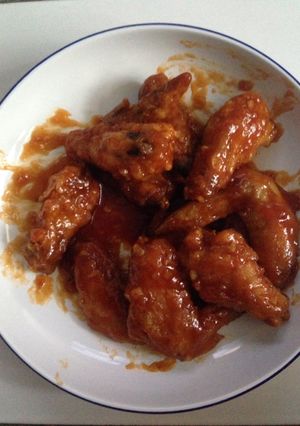 Foto resep Ayam goreng korea (bonchon)