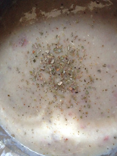 Foto resep Cream soup jamur smooked beef