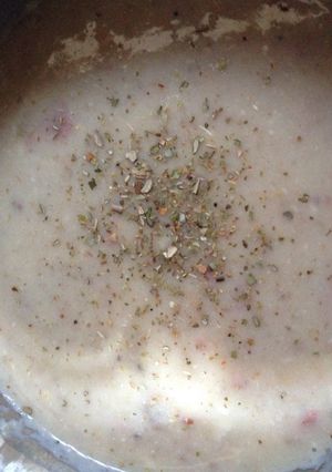 Foto resep Cream soup jamur smooked beef