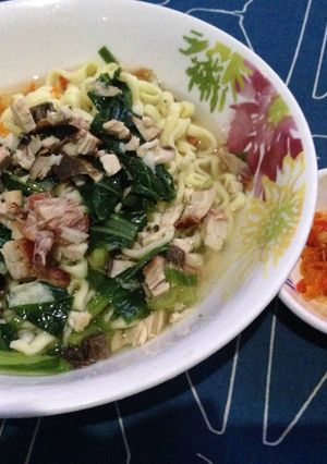 Foto resep Mie cakalang homemade