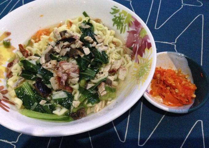 Resep Mie cakalang homemade oleh afinii innaka Cookpad