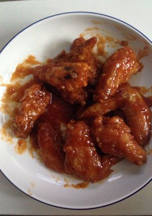 Foto resep Ayam goreng crispi ala bonchon