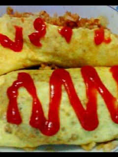 Foto resep Omurice (Omelet Nasi)