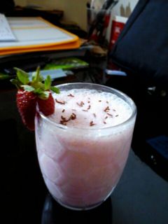 Foto resep Strawberry Smoothie