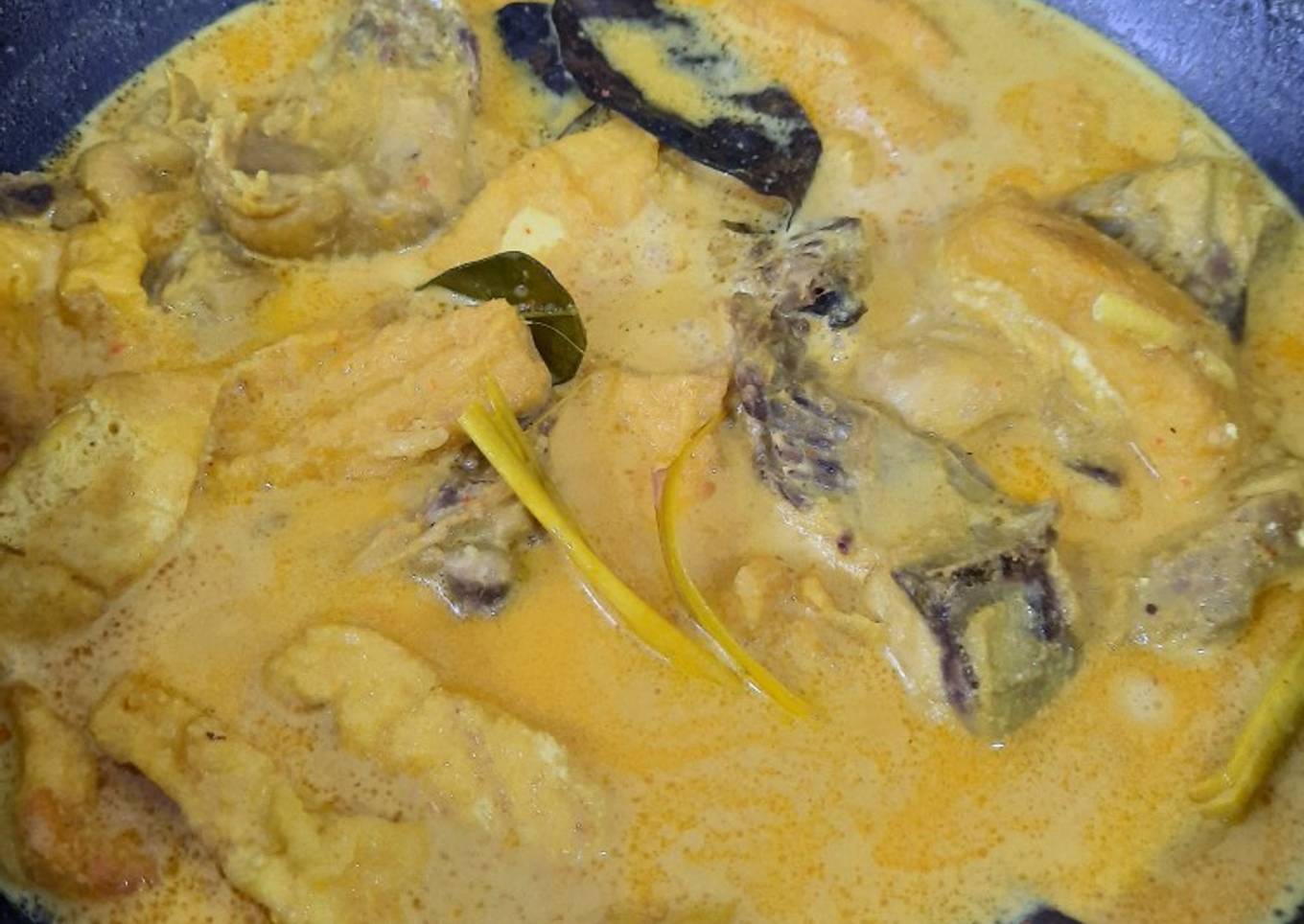 Kare Ayam Tahu Jawa Timur