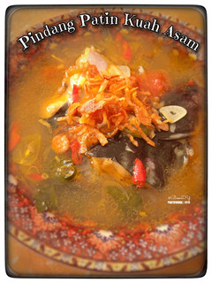 Foto resep Pindang Patin Kuah Asam #Ketopad
