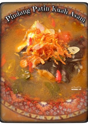Foto resep Pindang Patin Kuah Asam #Ketopad