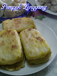 Foto resep Pempek Lenggang palembang (panggang pakai teplon)