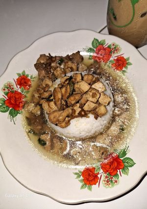 Foto resep Nasi Bakmoy