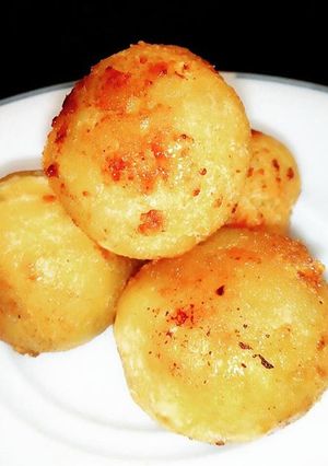 Foto resep Bola Bola Ubi