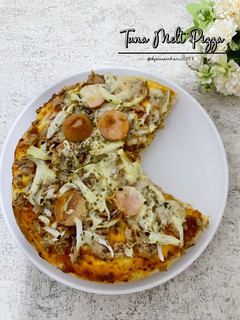 Foto resep Pizza Tuna Melt Homemade