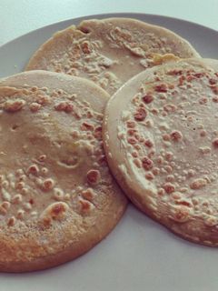 Una foto de Tortitas de avena