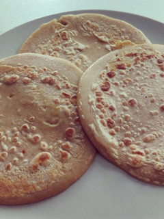 Una foto de Tortitas de avena