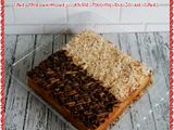 Cake tape krim keju double topping