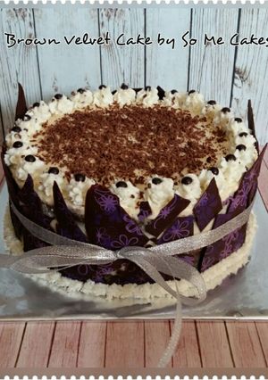 Foto resep Brown Velvet Cake