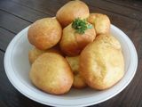 Cheesy Tuna Fried Bread