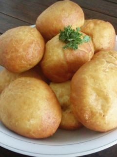 Foto resep Cheesy Tuna Fried Bread