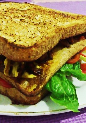 Foto resep Sirloin Steak Sandwich
