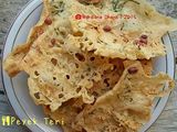 Peyek Teri Medan