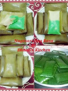 Foto resep Nagasari Duo Rasa