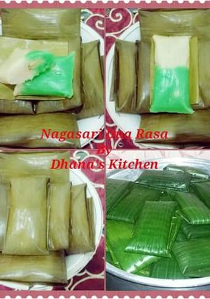 Foto resep Nagasari Duo Rasa