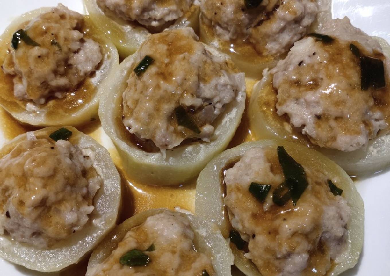 How to Prepare Perfect Stuffed Hairy Gourd