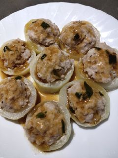 A picture of Stuffed Hairy Gourd.