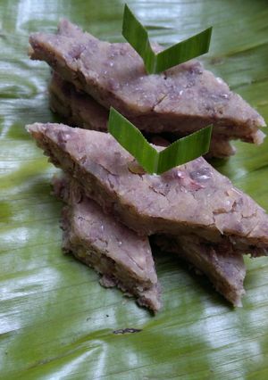 Foto resep KUE KUMBU KACANG MERAH,Kue Langka Dari Bumi Sriwijaya