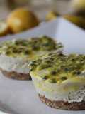 Cheesecake Raw de maracuyá