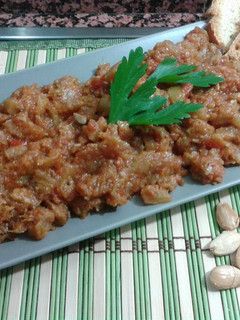Una foto de Verdura (pisto) al horno