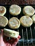 Muffins ingleses a la plancha