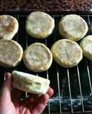 Muffins ingleses a la plancha