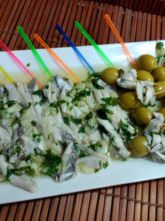Una foto de Boquerones en vinagre