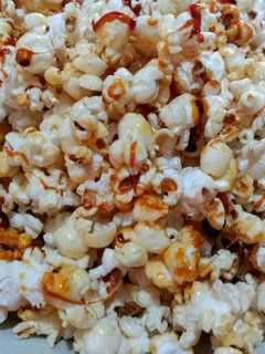 Una foto de Tostones (palomitas dulces)