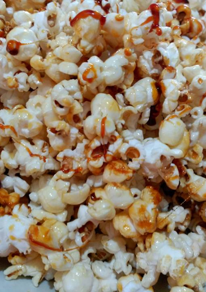 Una foto de Tostones (palomitas dulces)