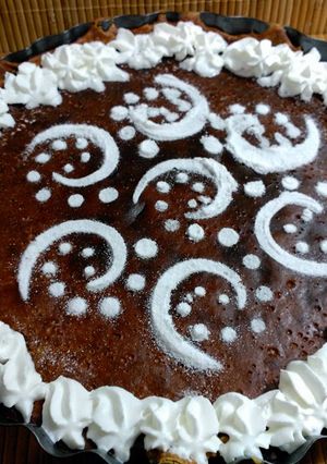 Una foto de Tarta de calabaza