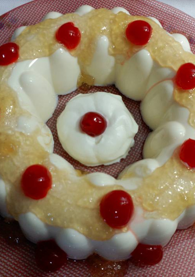 Una foto de Pastel de queso mascarpone y mermelada de cerveza