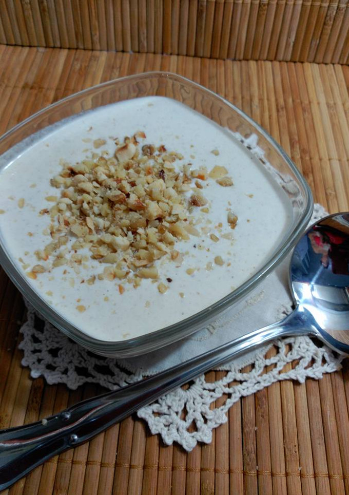 Una foto de Salsa de nueces