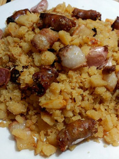 Una foto de Gachas migas Murcianas