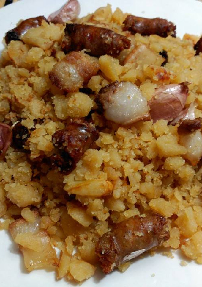 Una foto de Gachas migas Murcianas 