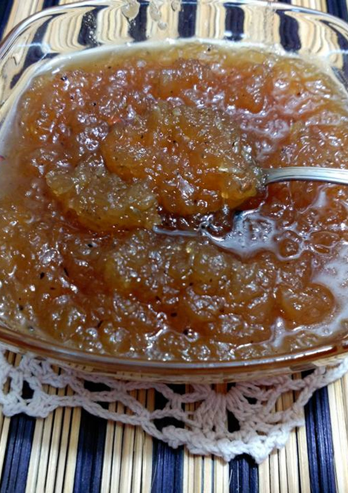 Una foto de Cebolla caramelizada con cerveza.