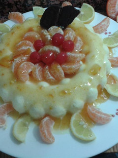 Una foto de Mousse frutal ligera y fresquita