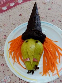 Una foto de "Bruja" de pera