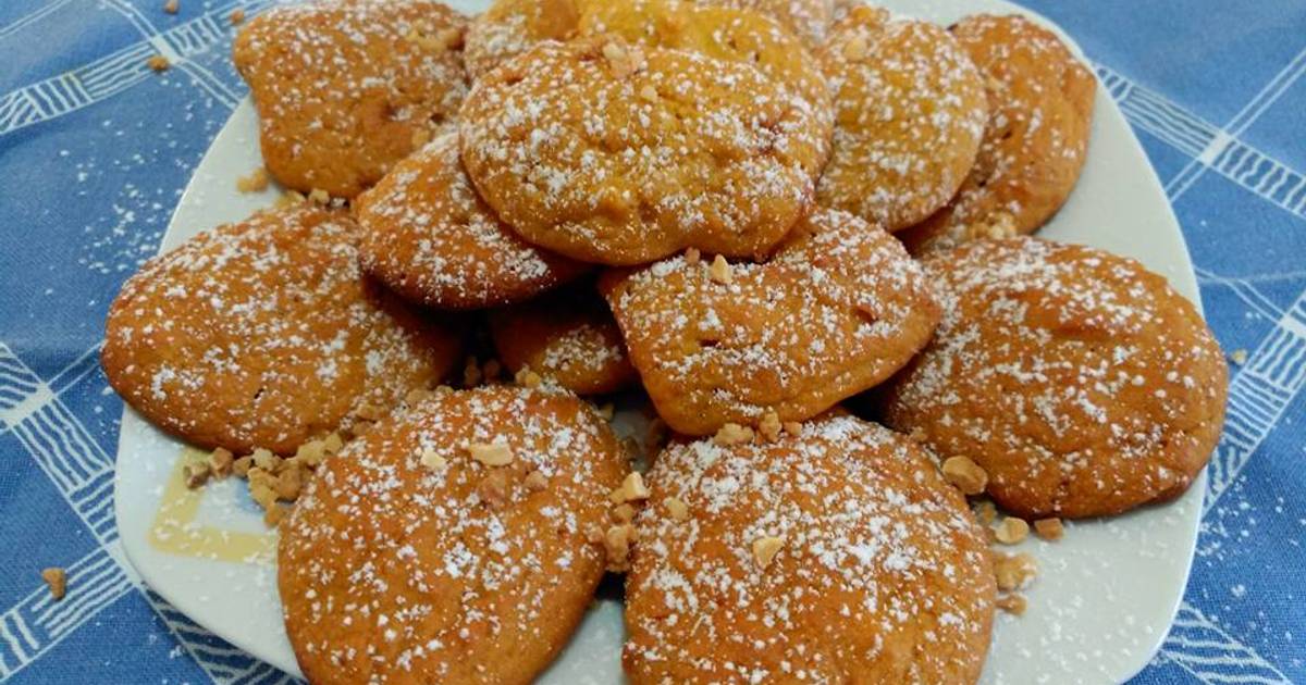 Galletas de calabaza y almendra crocanti