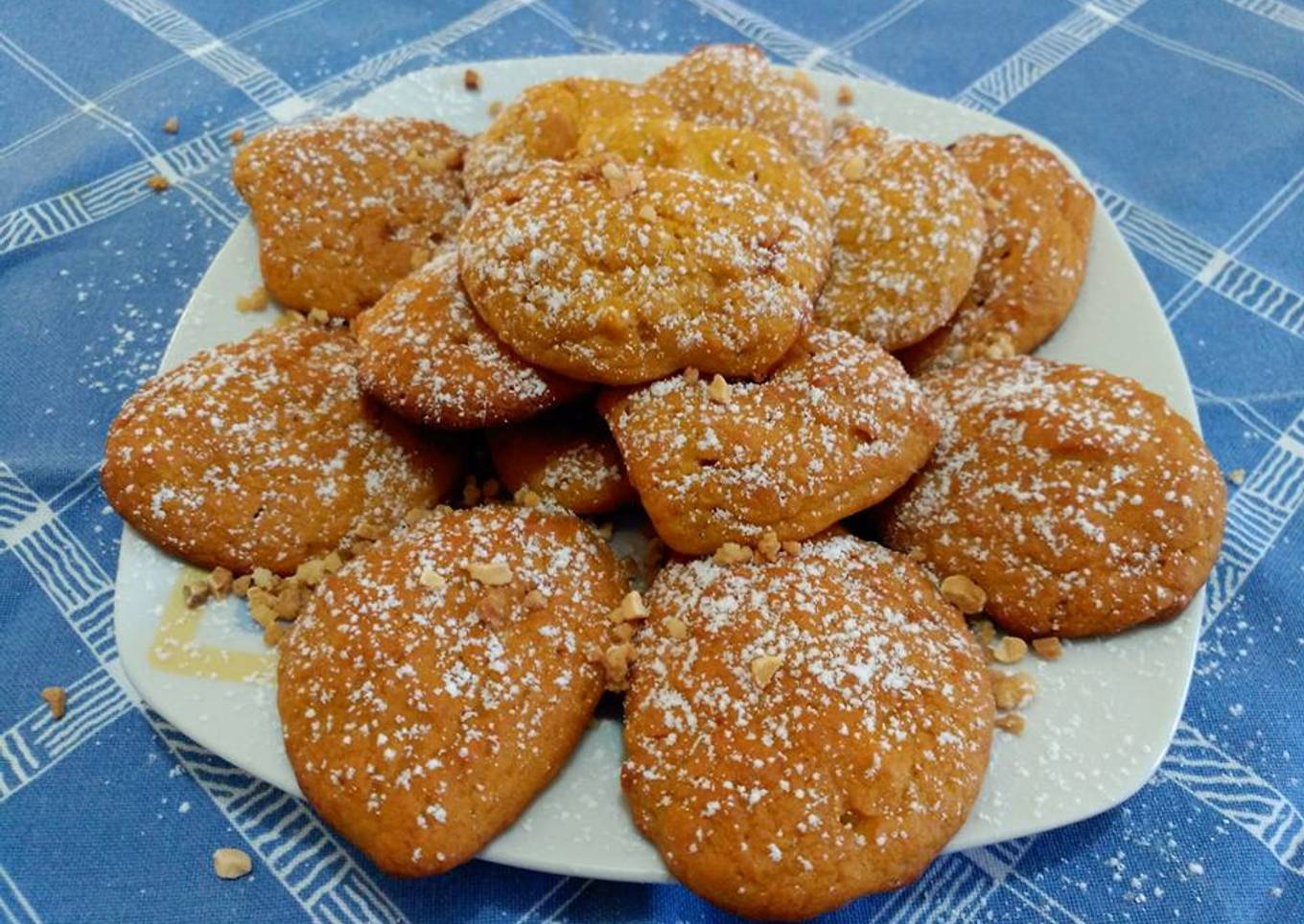 Galletas de calabaza y almendra crocanti