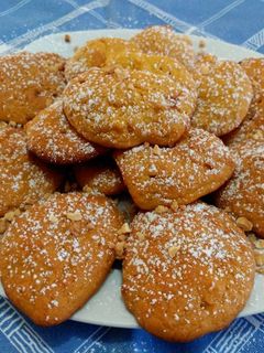 Una foto de Galletas de calabaza y almendra crocanti