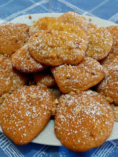 Una foto de Galletas de calabaza y almendra crocanti