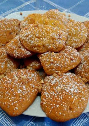 Una foto de Galletas de calabaza y almendra crocanti