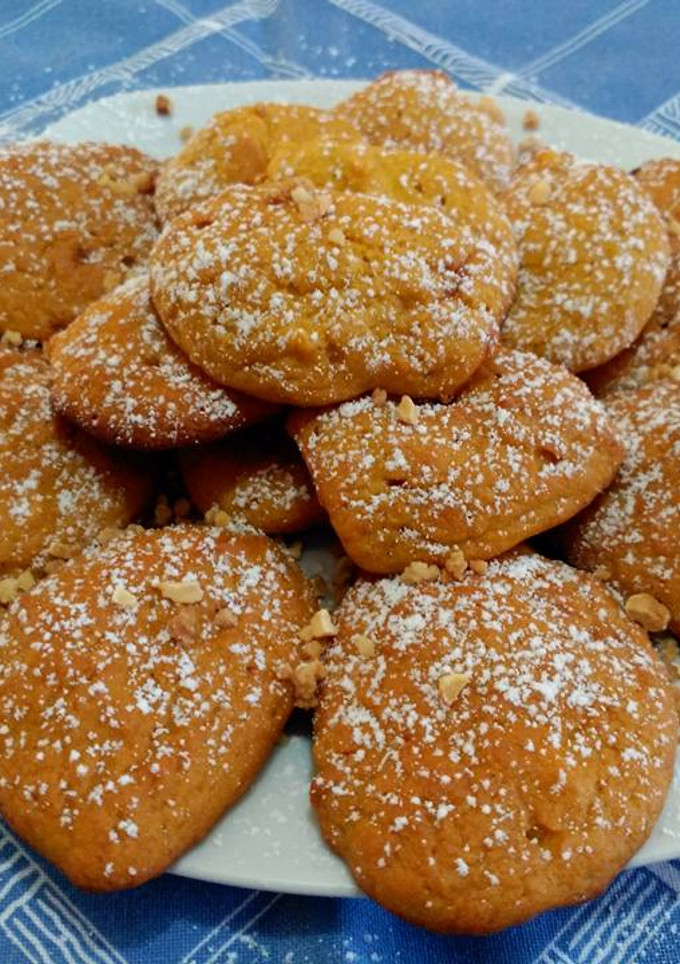 Una foto de Galletas de calabaza y almendra crocanti